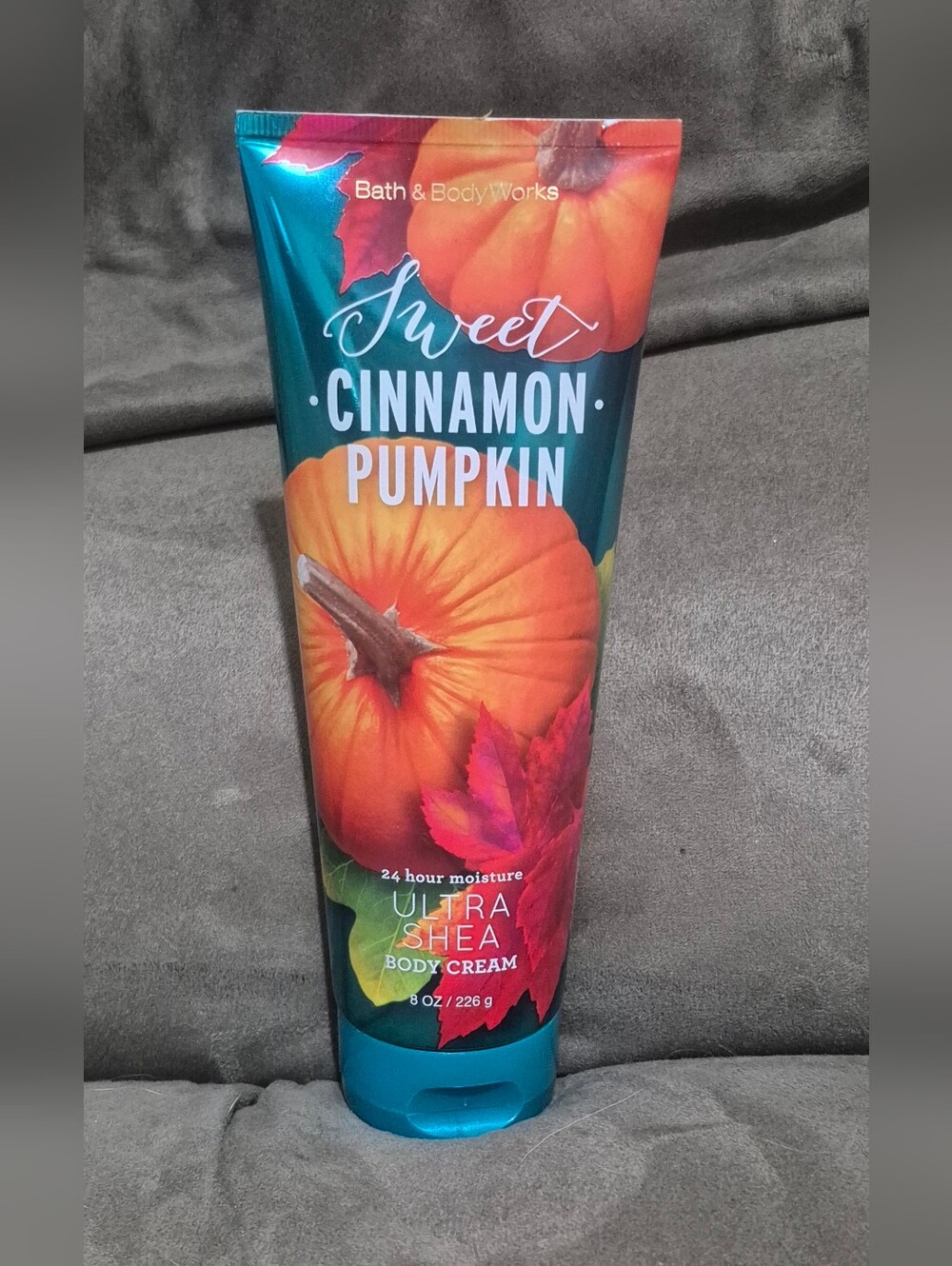 Bath & Body Works SWEET CINNAMON PUMPKIN 24 Hour Moisture Ultra Shea Body Cream